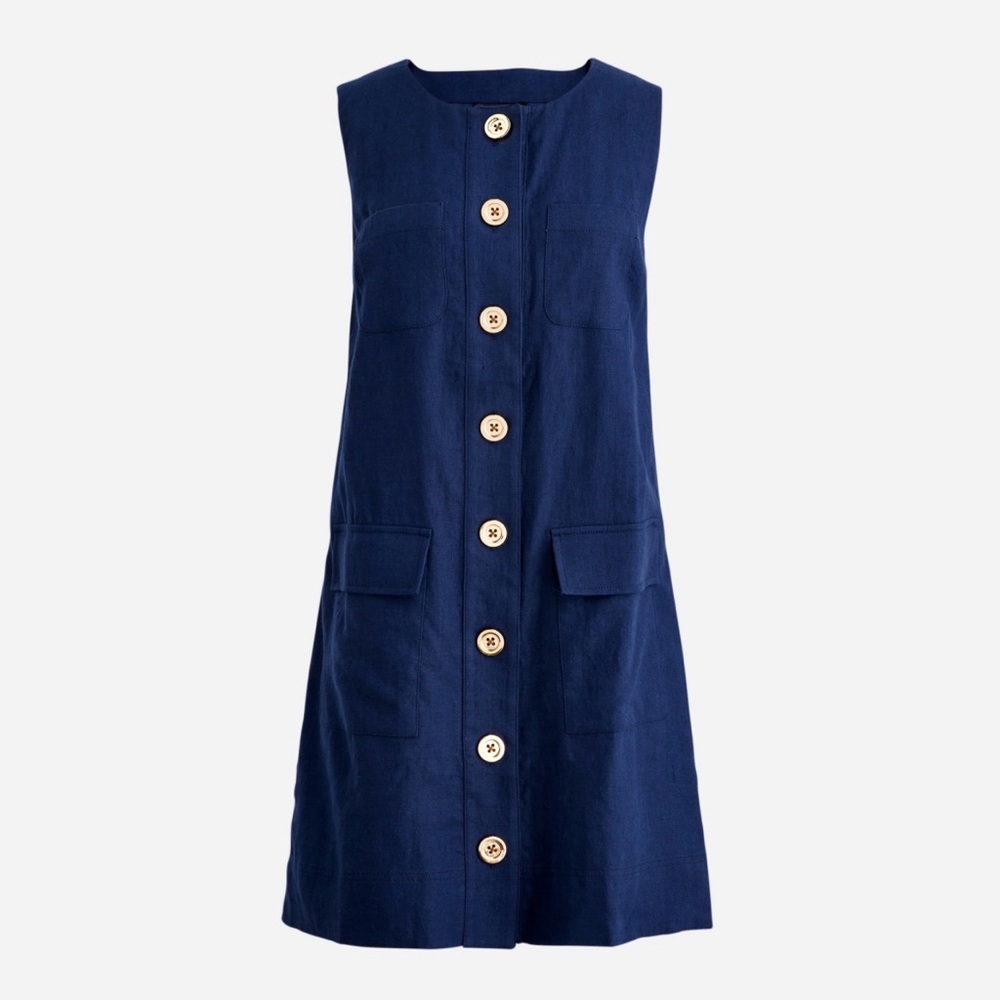 JCrew Linen Dress